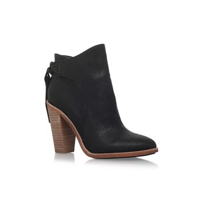 Vince Camuto Black 'Linford' high heel zip up ankle boot